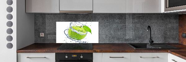 Keuken achterwand Groene appel