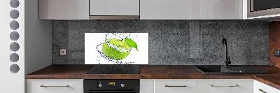 Keuken achterwand Groene appel
