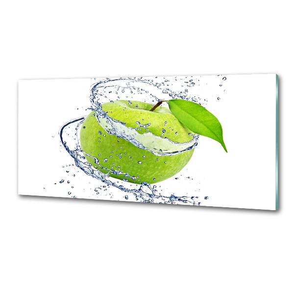 Keuken achterwand Groene appel