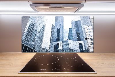 Keuken achterwand Wolkenkrabbers