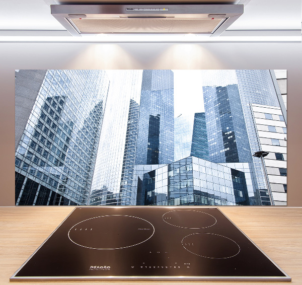 Keuken achterwand Wolkenkrabbers