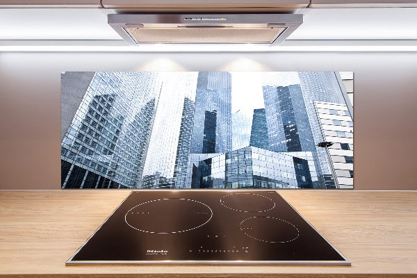 Keuken achterwand Wolkenkrabbers