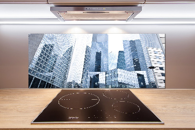 Keuken achterwand Wolkenkrabbers