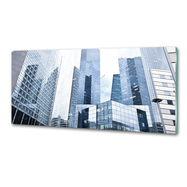 Keuken achterwand Wolkenkrabbers