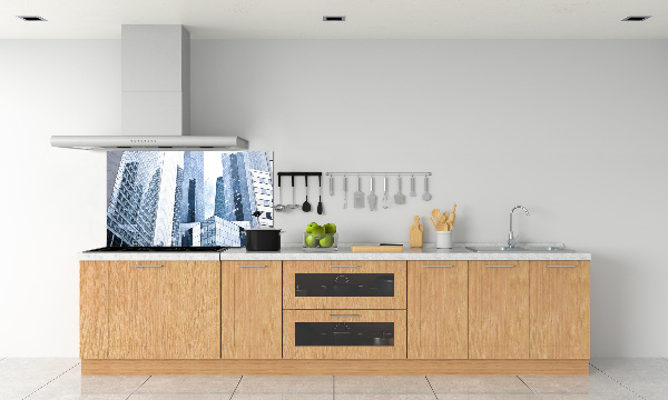 Keuken achterwand Wolkenkrabbers