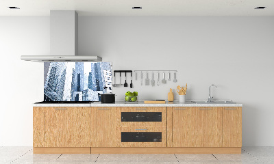 Keuken achterwand Wolkenkrabbers