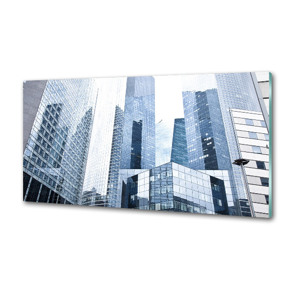 Keuken achterwand Wolkenkrabbers