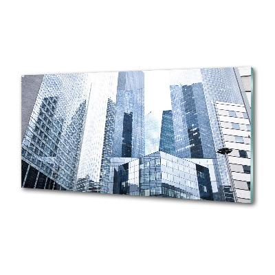 Keuken achterwand Wolkenkrabbers