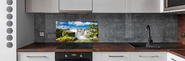 Keuken achterwand Argentijnse waterval
