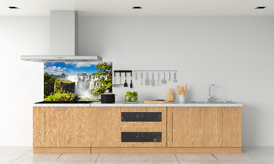 Keuken achterwand Argentijnse waterval