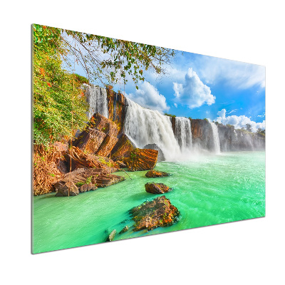 Keuken achterwand Cascade