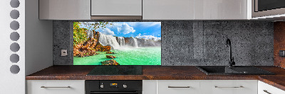 Keuken achterwand Cascade