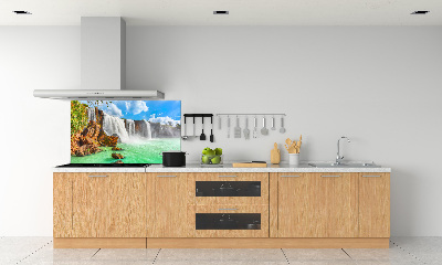 Keuken achterwand Cascade