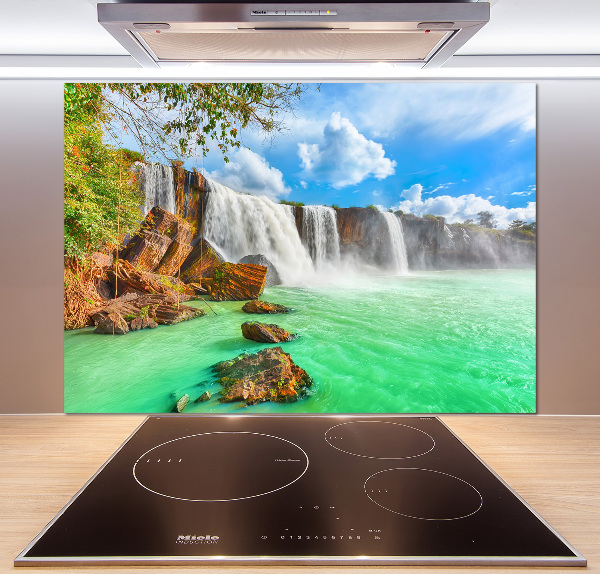 Keuken achterwand Cascade