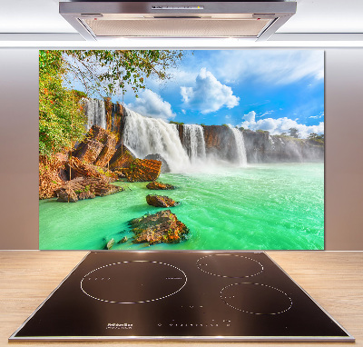 Keuken achterwand Cascade