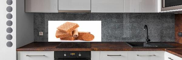 Achterwand keuken Snoep