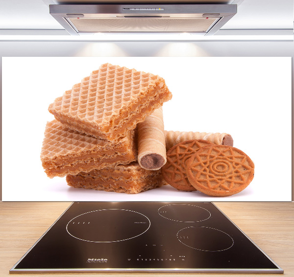 Achterwand keuken Snoep