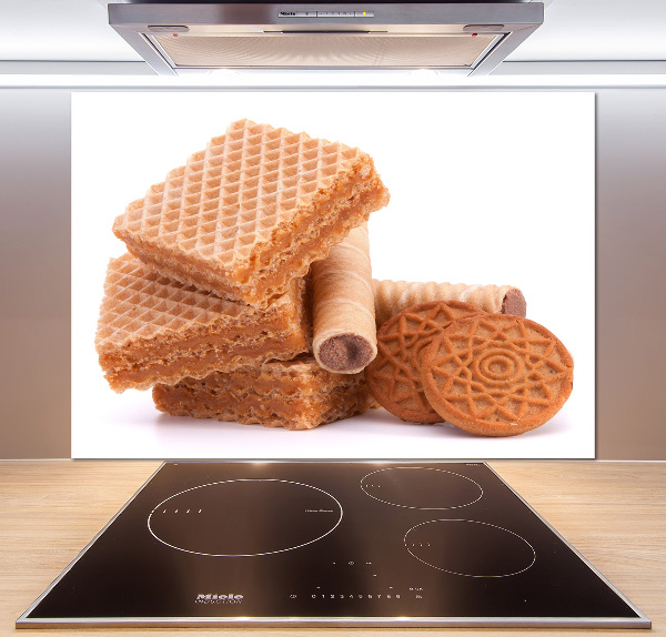 Achterwand keuken Snoep