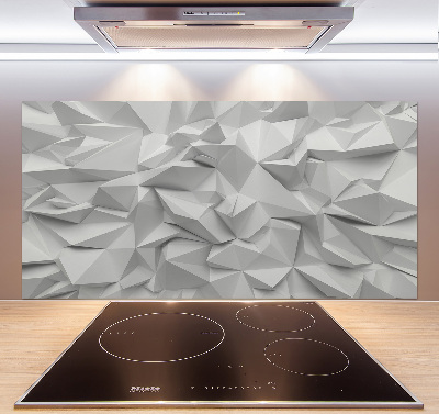 Achterwand keuken 3D-abstractie