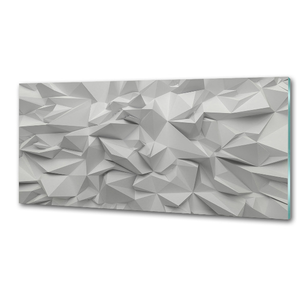 Achterwand keuken 3D-abstractie