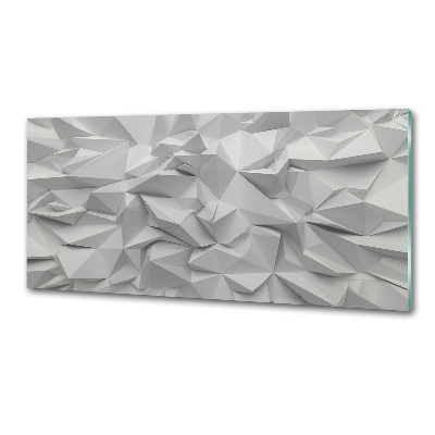 Achterwand keuken 3D-abstractie