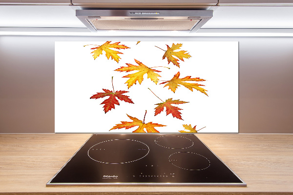 Spatscherm keuken Herfstbladeren