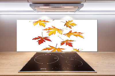 Spatscherm keuken Herfstbladeren