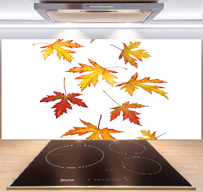 Spatscherm keuken Herfstbladeren