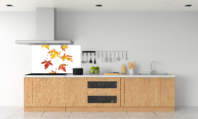 Spatscherm keuken Herfstbladeren