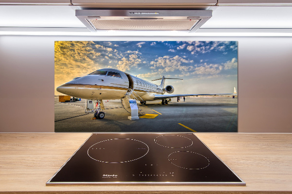 Spatplaat keuken Vliegtuig