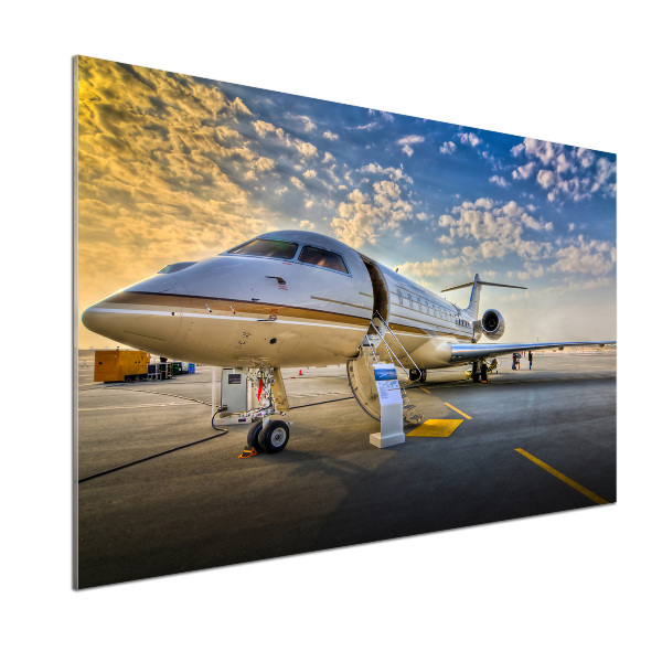 Spatplaat keuken Vliegtuig