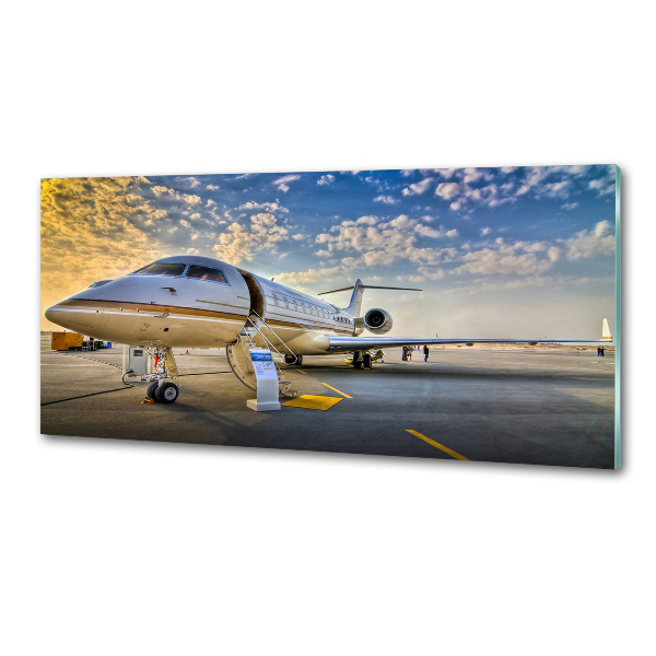 Spatplaat keuken Vliegtuig