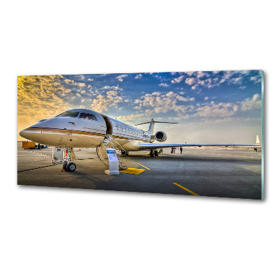 Spatplaat keuken Vliegtuig