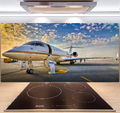 Spatplaat keuken Vliegtuig