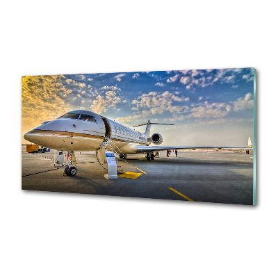 Spatplaat keuken Vliegtuig