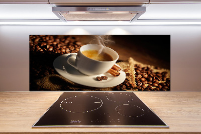Keuken achterwand Koffie in een kopje