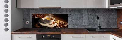 Keuken achterwand Koffie in een kopje