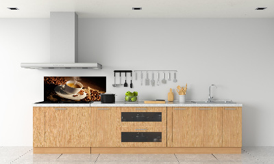 Keuken achterwand Koffie in een kopje