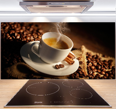 Keuken achterwand Koffie in een kopje