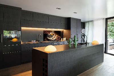 Keuken achterwand Koffie in een kopje