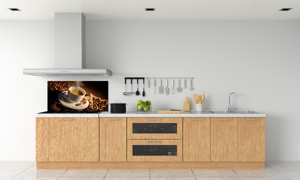 Keuken achterwand Koffie in een kopje