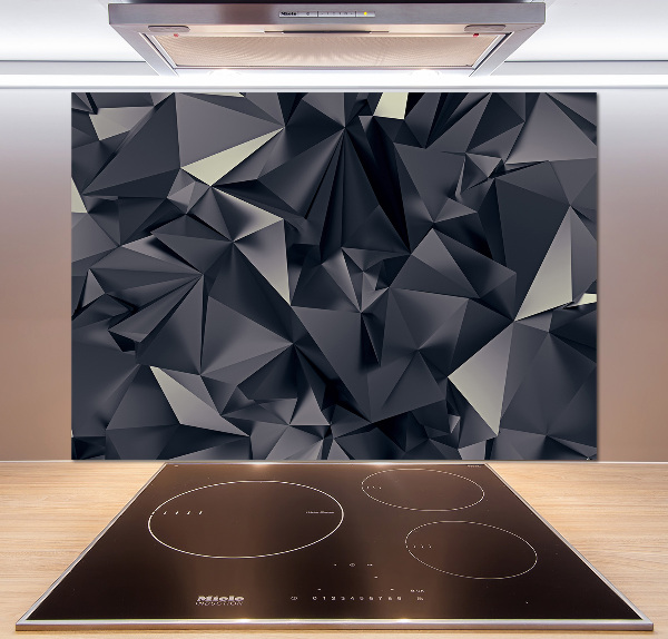 Spatplaat keuken Abstracte achtergrond