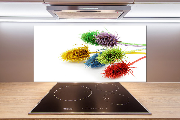 Spatplaat keuken Distel