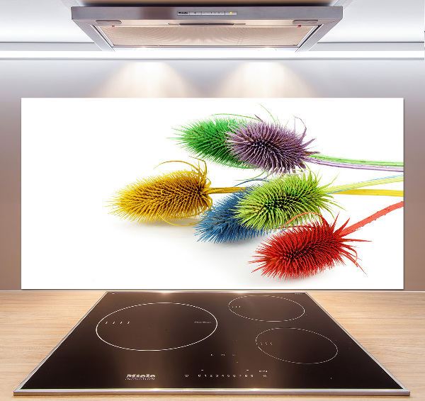 Spatplaat keuken Distel