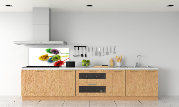 Spatplaat keuken Distel