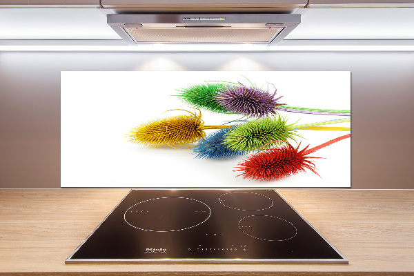 Spatplaat keuken Distel