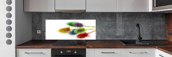 Spatplaat keuken Distel