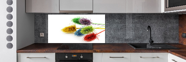 Spatplaat keuken Distel
