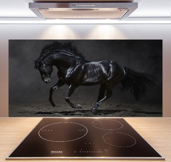 Glazen achterwand keuken Outsider