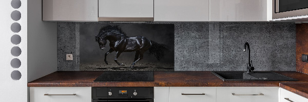 Glazen achterwand keuken Outsider